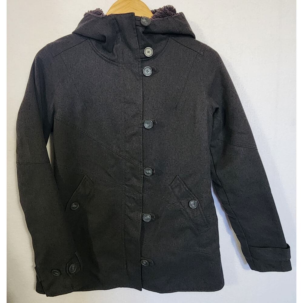 Patagonia Women's Vegabunda Coat Full Zip Forge Gray Size S